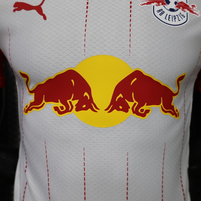 Player Version 2026-2027 RB Leipzig Home Soccer Jersey Football Shirt