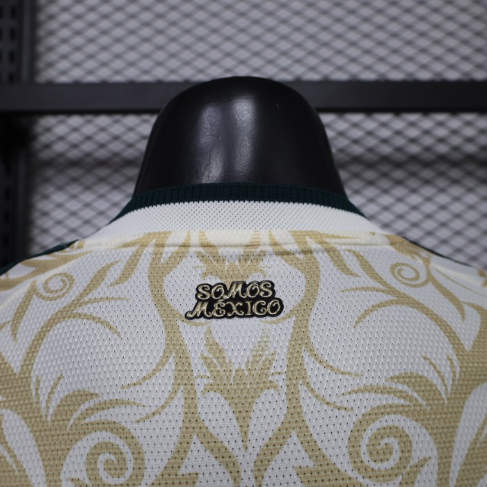 Player Version 2026-2027 Liverpool White/Gold Special Edition Soccer Jersey Football Shirt