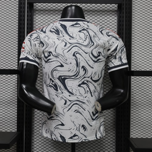 Player Version 2026-2027 Manchester United Black/White Soccer Training Jersey Football Shirt