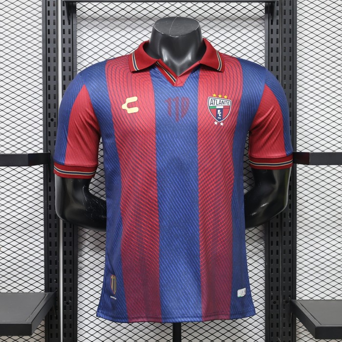 Player Version 2026-2027 Atlante F.C. Home Soccer Jersey Football Shirt