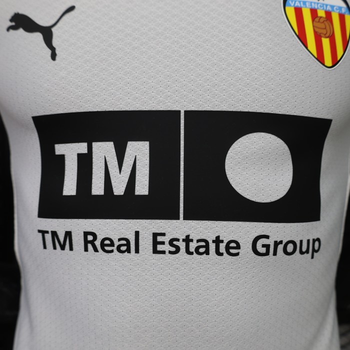 Player Version 2026-2027 Valencia Home Soccer Jersey Football Shirt
