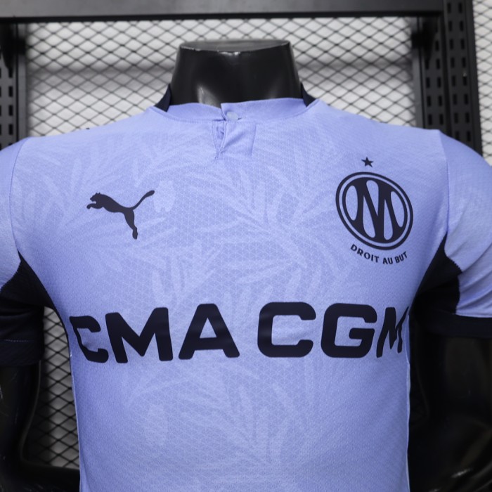 Player Version 2026-2027 Olympique de Marseille Third Away Soccer Jersey Football Shirt