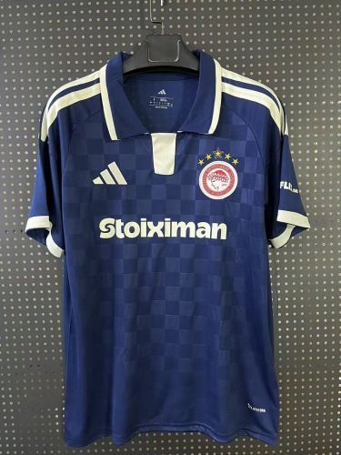 Fan Version 2026-2027 Olympiacos Third Away Soccer Jersey Olympic Football Shirt