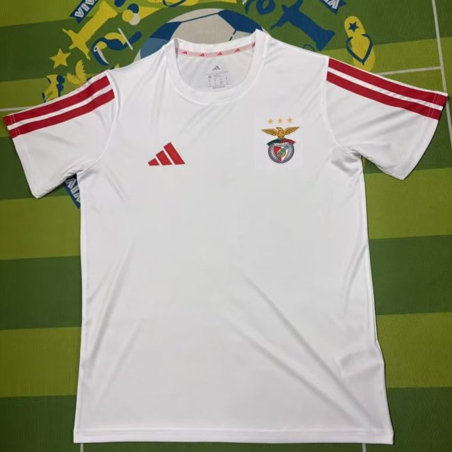 Fan Version 2026-2027 Benfica White Soccer Jersey Football Shirt