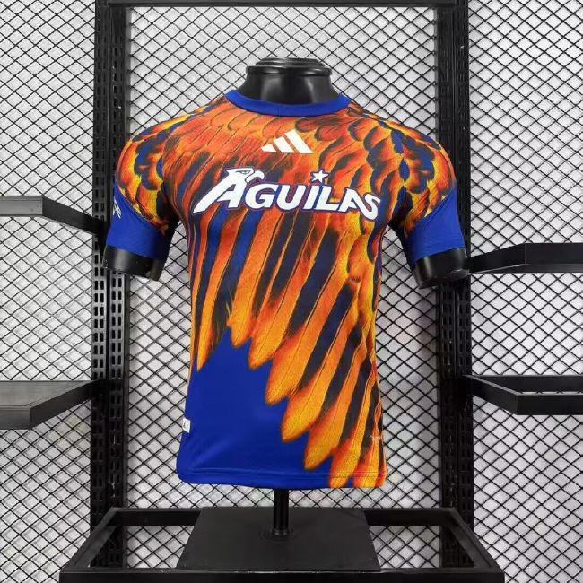 Player Version 2026-2027 Club America Aguilas Soccer Pre-match Jersey Football Shirt