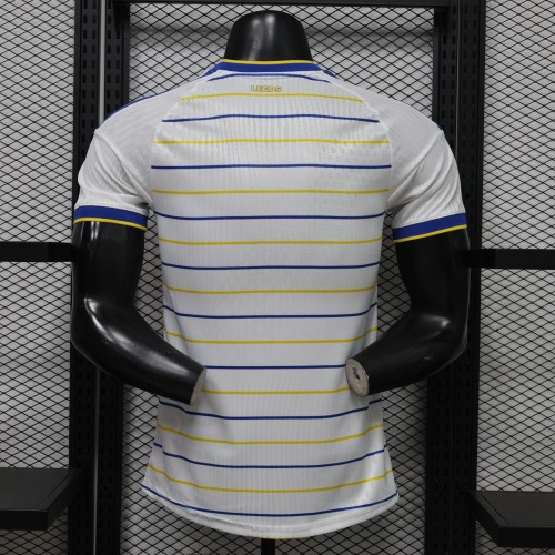 Player Version 2026-2027 Leeds United Home Soccer Jersey Football Shirt