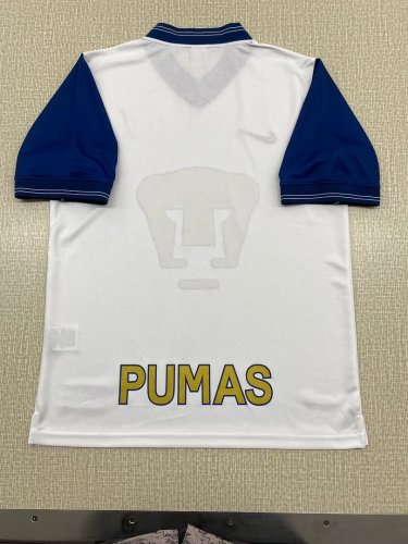 Retro Jersey 1998-1999 Pumas Home Soccer Jersey Vintage Football Shirt
