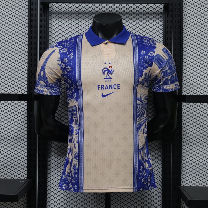 Player Version 2026 France Special Version Soccer Jersey Football Shirt