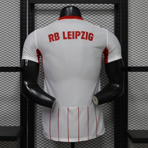 Player Version 2026-2027 RB Leipzig Home Soccer Jersey Football Shirt