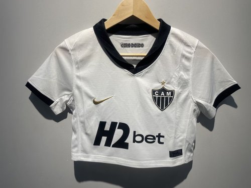 Women 2026-2027 Atletico Mineiro Away White Soccer Shirt Girl Football Jersey