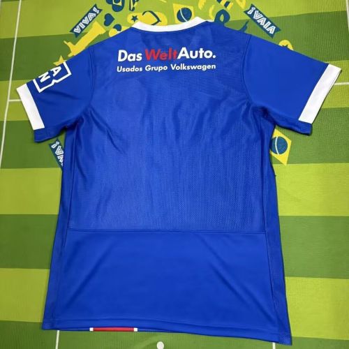Fan Version 2026-2027 F.C. Alverca Home Soccer Jersey Football Shirt