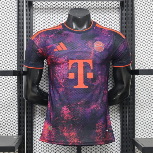 Player Version 2026-2027 Bayern Munich Third Away Soccer Jersey Bayern Munchen Football Shirt