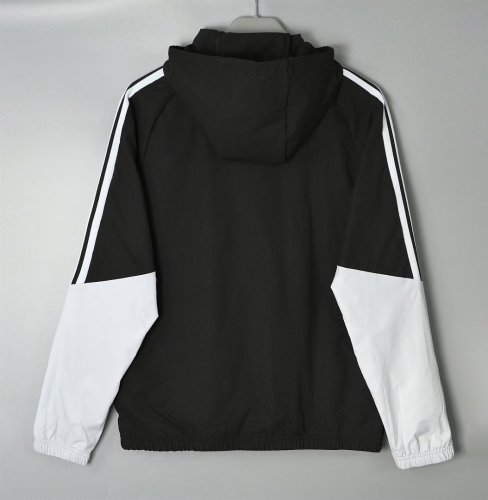 2026-2027 Liverpool White/Black Soccer Windbreaker Jacket Football Jacket