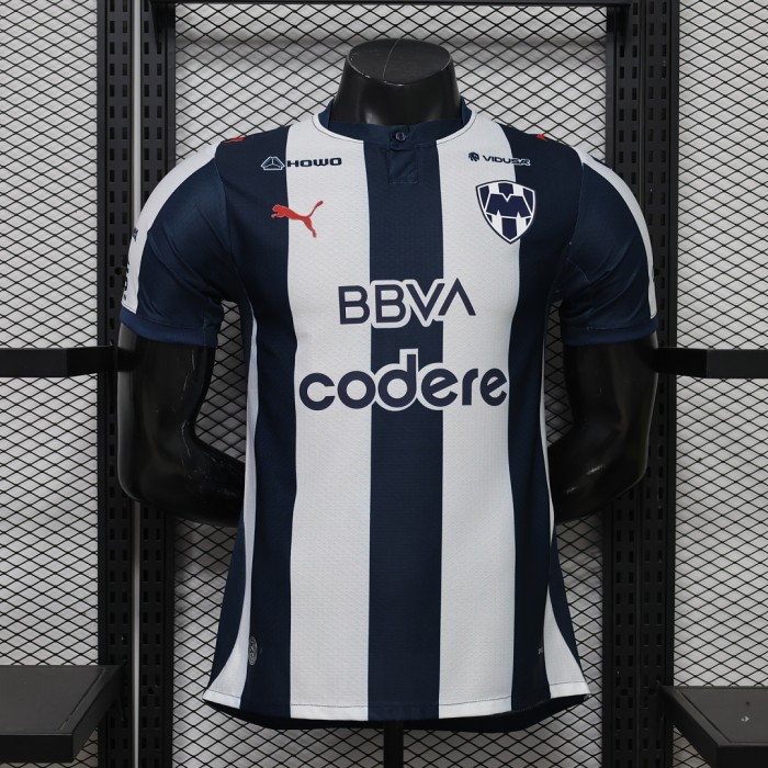Player Version 2026-2027 Monterrey Home Soccer Jersey Menterrey Football Shirt