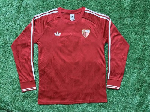Fans Version 2026-2027 Sevilla Red Soccer Training Jersey Football Shirt