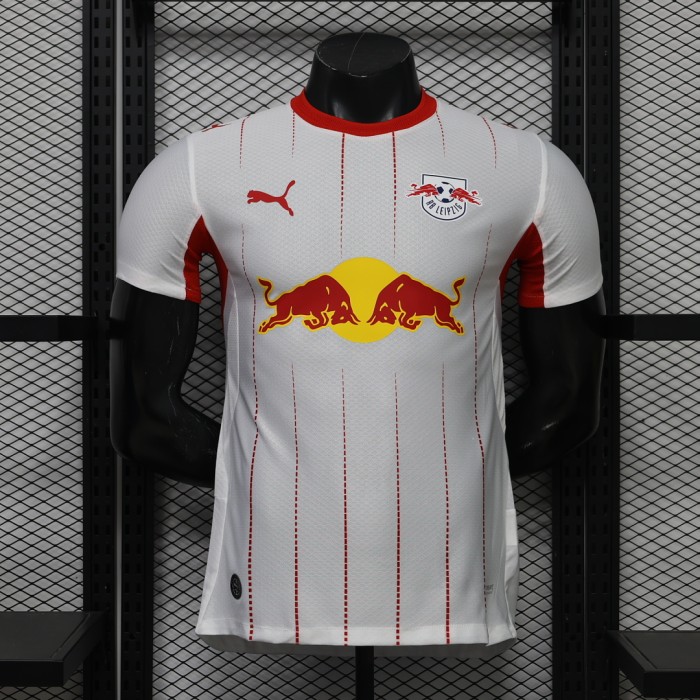 Player Version 2026-2027 RB Leipzig Home Soccer Jersey Football Shirt