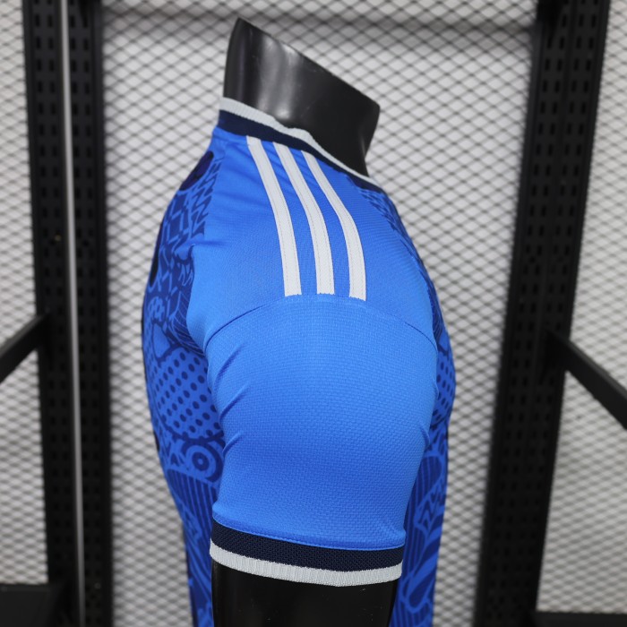 Player Version 2026 Colombia Blue Soccer Jersey Camisetas de Futbol