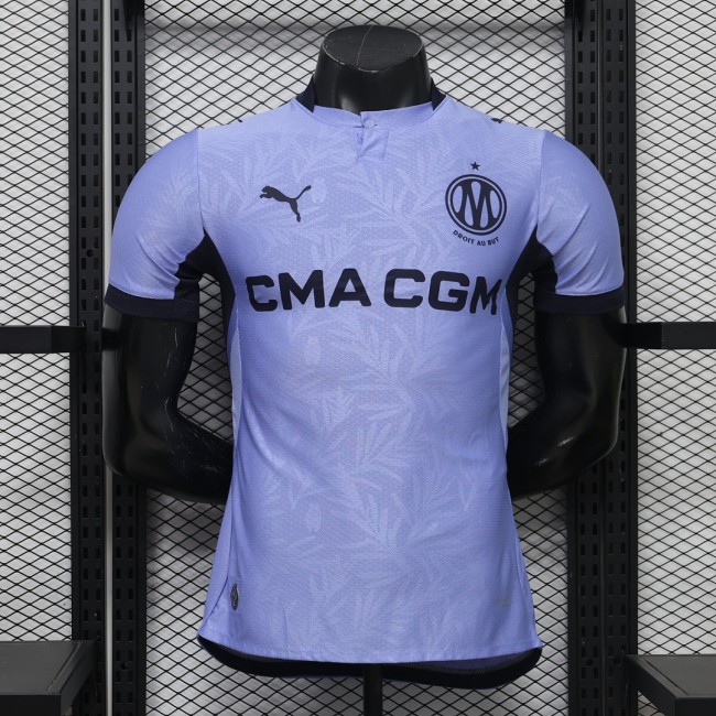 Player Version 2026-2027 Olympique de Marseille Third Away Soccer Jersey Football Shirt