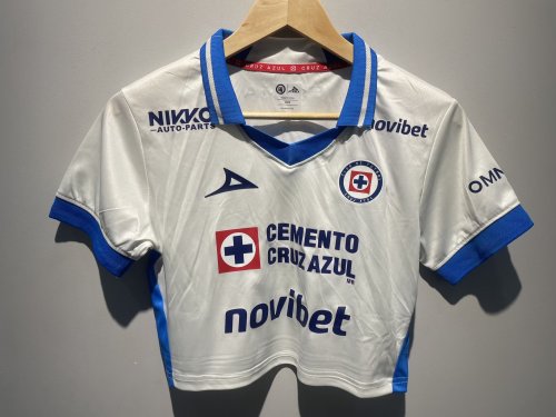 Women 2026-2027 Cruz Azul Away White Soccer Shirt Girl Football Jersey