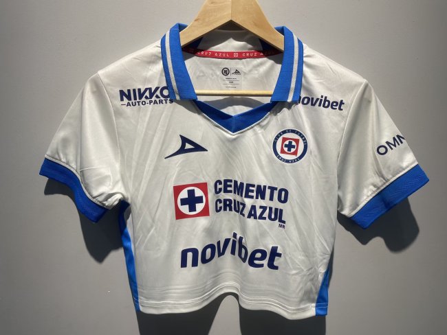 Women 2026-2027 Cruz Azul Away White Soccer Shirt Girl Football Jersey