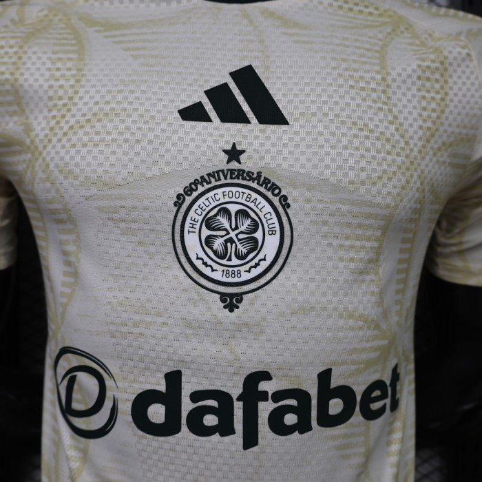 Player Version 2026-2027 Celtic Third Away Soccer Jersey Football Shirt