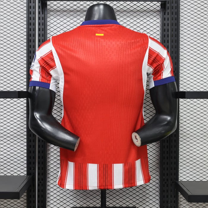 Player Version 2026-2027 Atletico Madrid Home Soccer Jersey Atlético Madrid Football Shirt