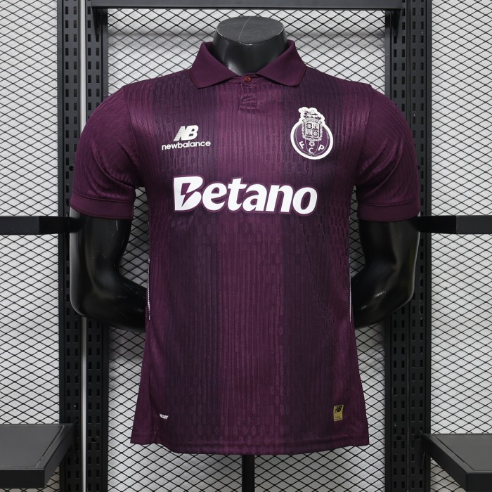 Player Version 2026-2027 Porto Away Soccer Jersey Football Shirt