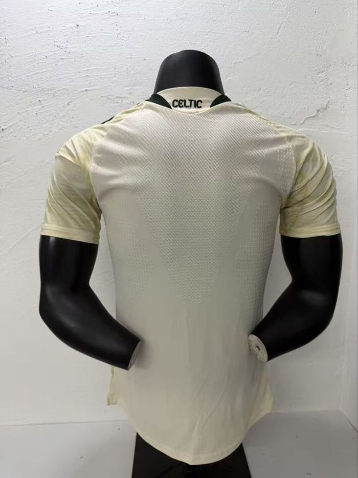 Player Version 2026-2027 Celtic Third Away Soccer Jersey Football Shirt