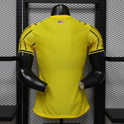 Player Version 2026 Malaysia Home Soccer Jersey Football Shirt