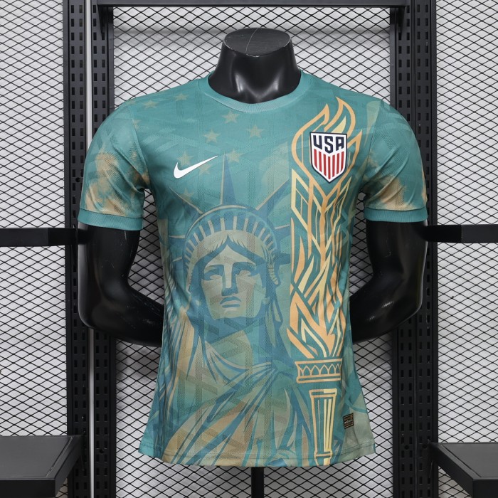 Player Version 2026 USA Special Edition Soccer Jersey United States Football Shirt