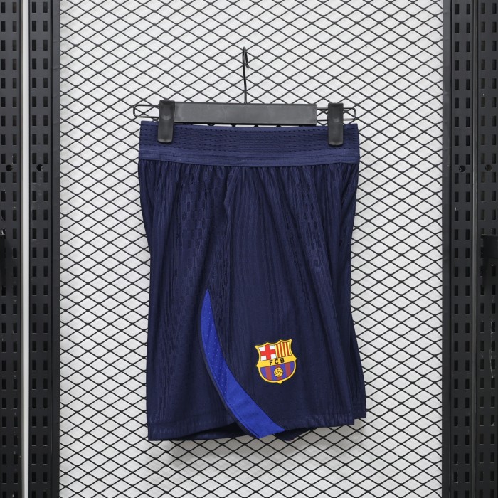 Player Version 2026-2027 Barcelona Home Soccer Shorts Football Shorts