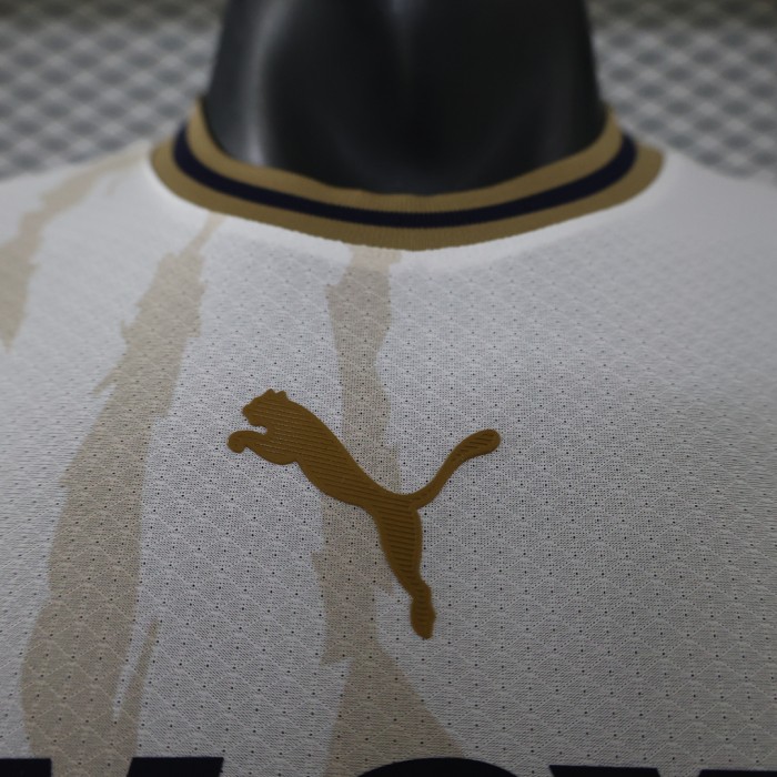 Player Version 2026-2027 Pumas Away White Soccer Jersey Football Shirt