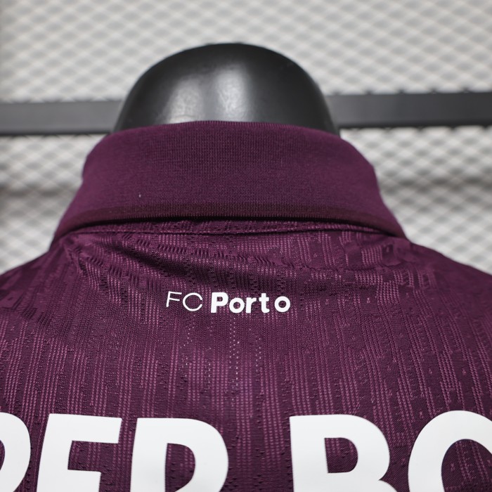 Player Version 2026-2027 Porto Away Soccer Jersey Football Shirt