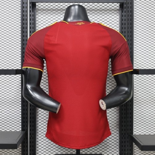 Player Version 2026-2027 As Roma Home Soccer Jersey Football Shirt