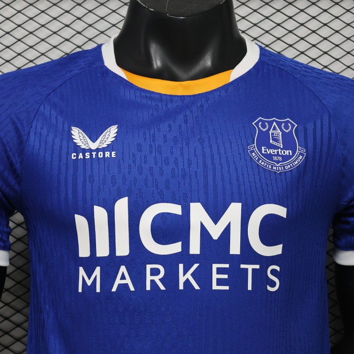 Player Version 2026-2027 Everton Home Soccer Jersey Football Shirt