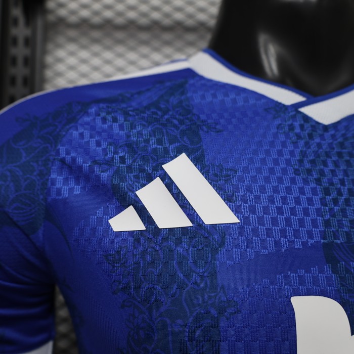 Player Version 2026-2027 Leicester City Home Football Shirt Soccer Jersey