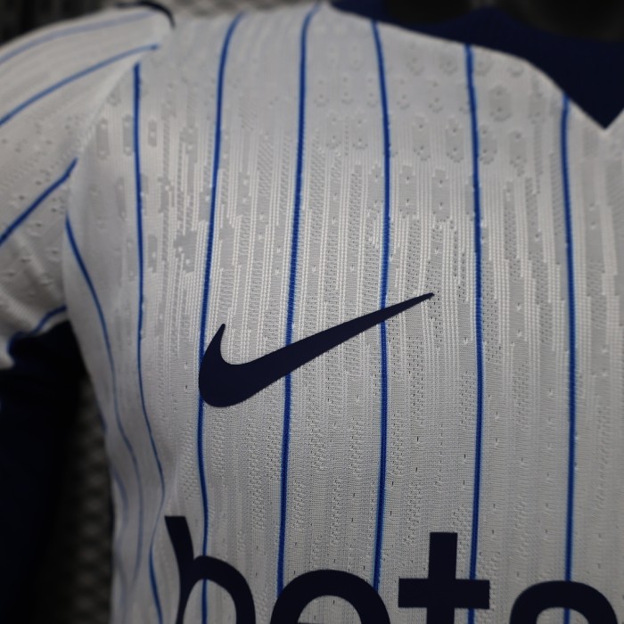 Long Sleeve Player Version 2026-2027 Inter Milan Away White Soccer Jersey Football Shirt