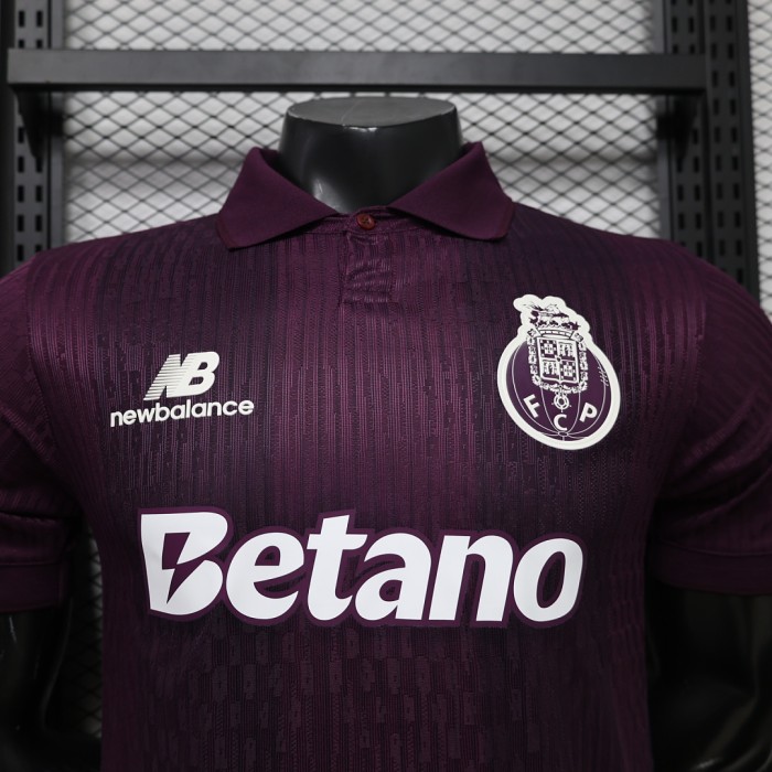 Player Version 2026-2027 Porto Away Soccer Jersey Football Shirt