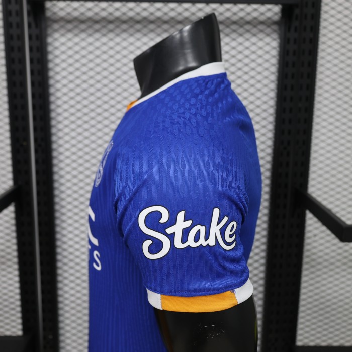 Player Version 2026-2027 Everton Home Soccer Jersey Football Shirt