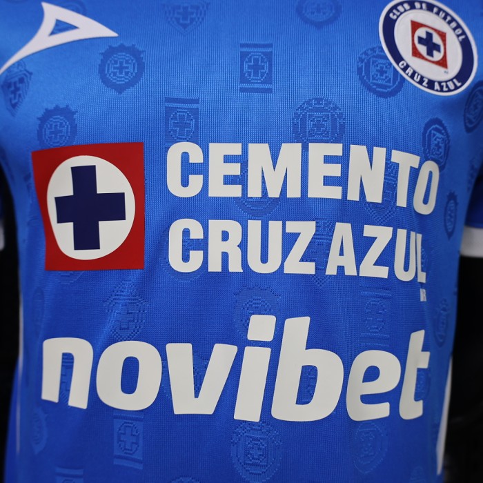 Player Version 2026-2027 Cruz Azul Home Soccer Jersey Football Shirt