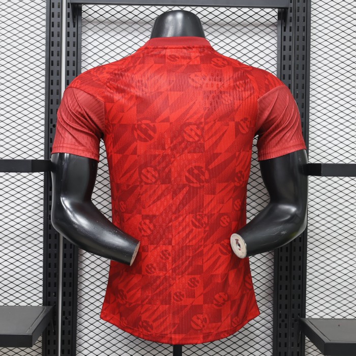 Player Version 2026-2027 Liverpool Red Soccer Training Jersey Football Shirt