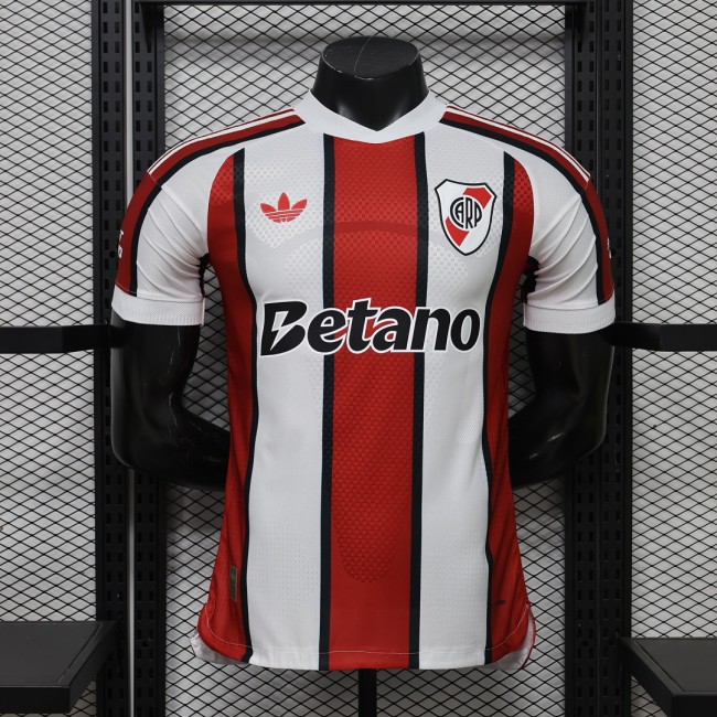 Player Version 2026-2027 River Plate Away Soccer Jersey Football Shirt