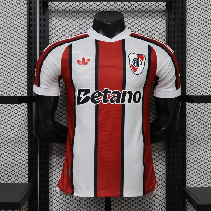 Player Version 2026-2027 River Plate Away Soccer Jersey Football Shirt