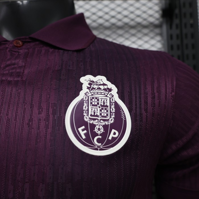Player Version 2026-2027 Porto Away Soccer Jersey Football Shirt