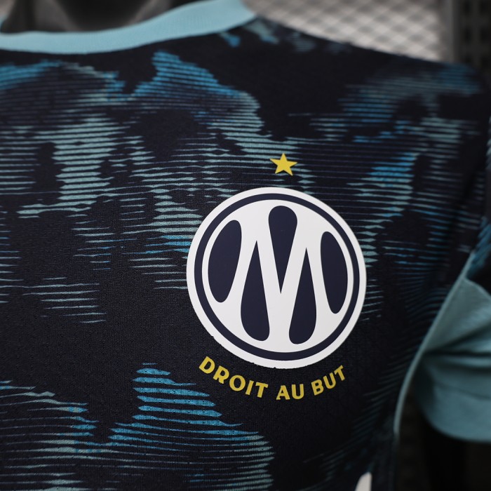 Fan Version 2026-2027 Olympique de Marseille Away Soccer Jersey Football Shirt