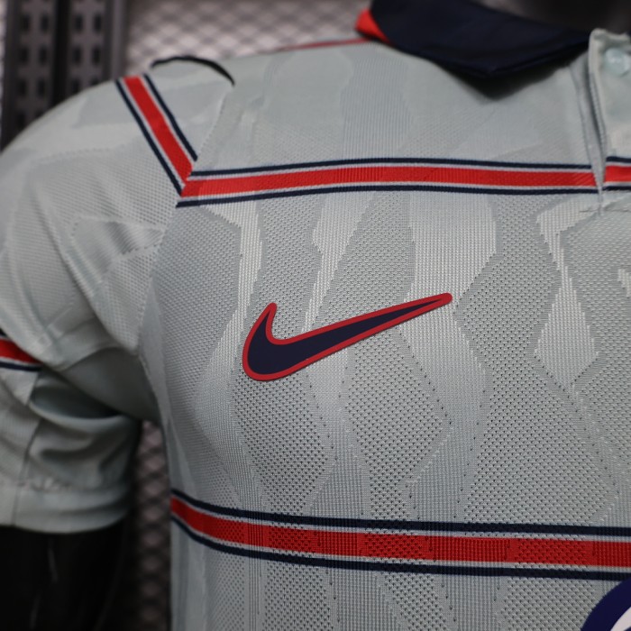 Player Version 2026-2027 Atletico Madrid Third Away Grey Soccer Jersey Atlético Madrid Football Shirt