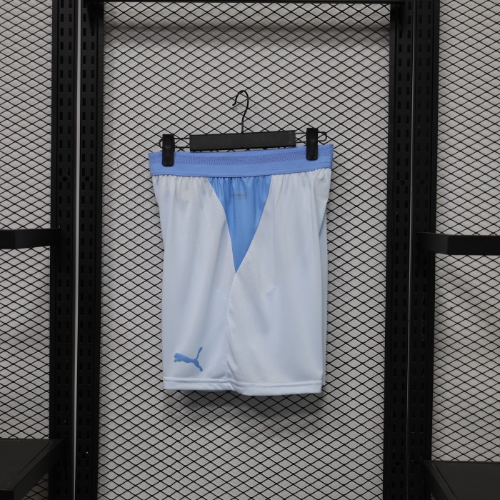 Player Version 2026-2027 Manchester City Home Soccer Shorts Football Shorts