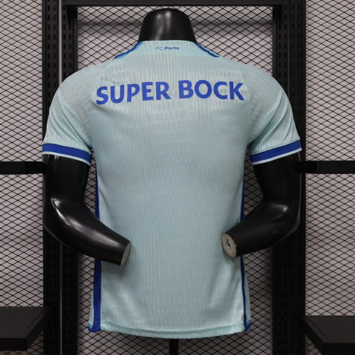 Player Version 2026-2027 Porto Third Away Soccer Jersey Football Shirt
