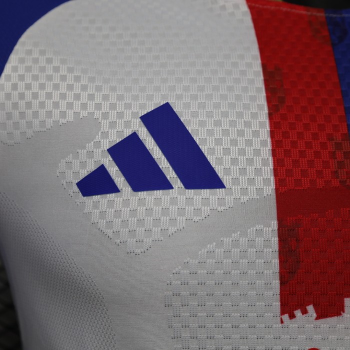 Player Version 2026-2027 Lyon Home Soccer Jersey Olympique Lyonnais Football Shirt
