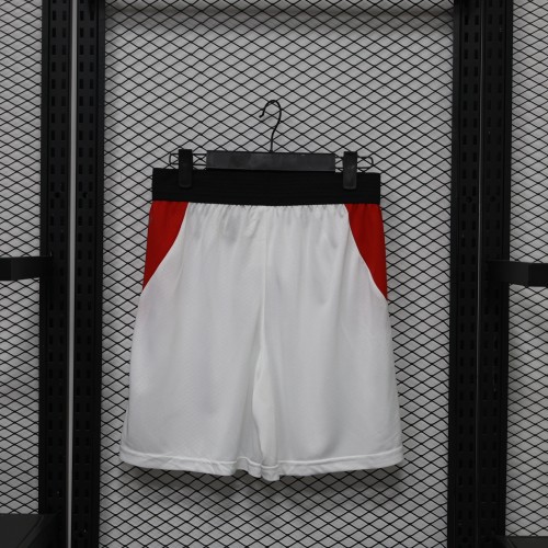 Player Version 2026-2027 Ac Milan Home Soccer Shorts Football Shorts